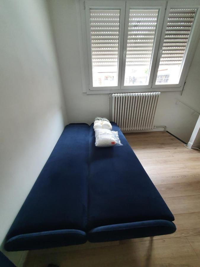 Joli T2- Centre Ville - Parking Gratuit - Wifi Dunkirk Exterior foto