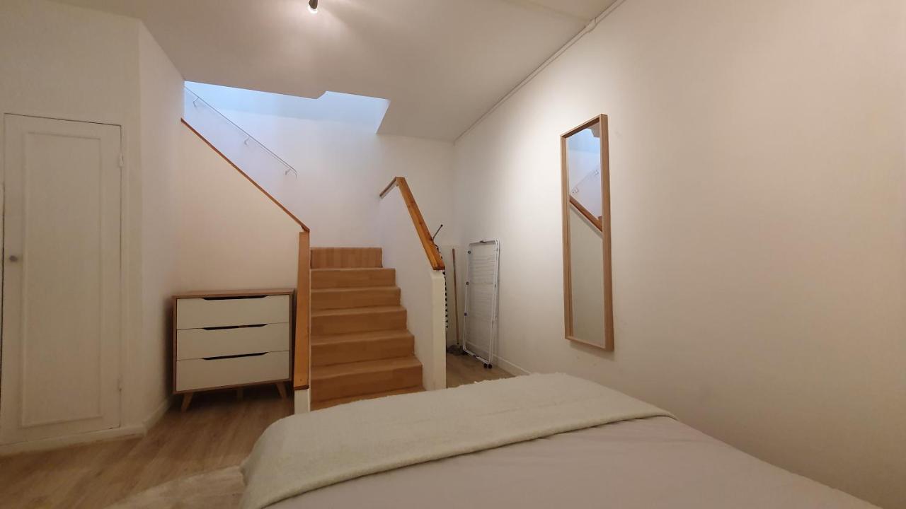 Joli T2- Centre Ville - Parking Gratuit - Wifi Dunkirk Exterior foto